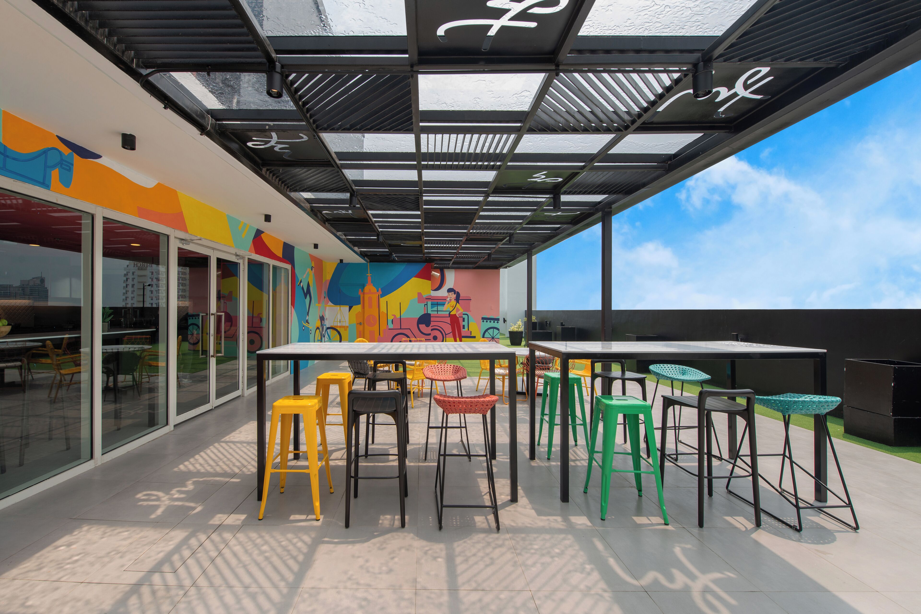 Foto - lyf Malate Manila managed by The Ascott Limited