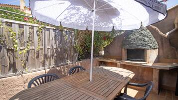 Udendørs spisemuligheder