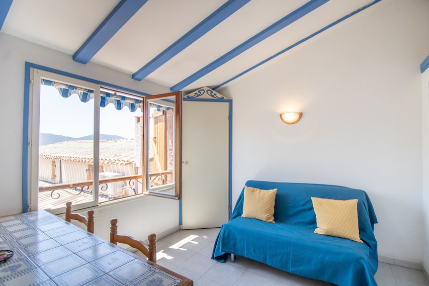 Appartement 'Le Zini' Met Zeezicht, Wifi En Airconditioning - Ajaccio