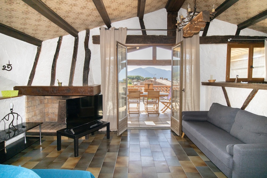 Appartement "Le Figuera" Met Zeezicht, Wi-fi En Airconditioning - Ajaccio