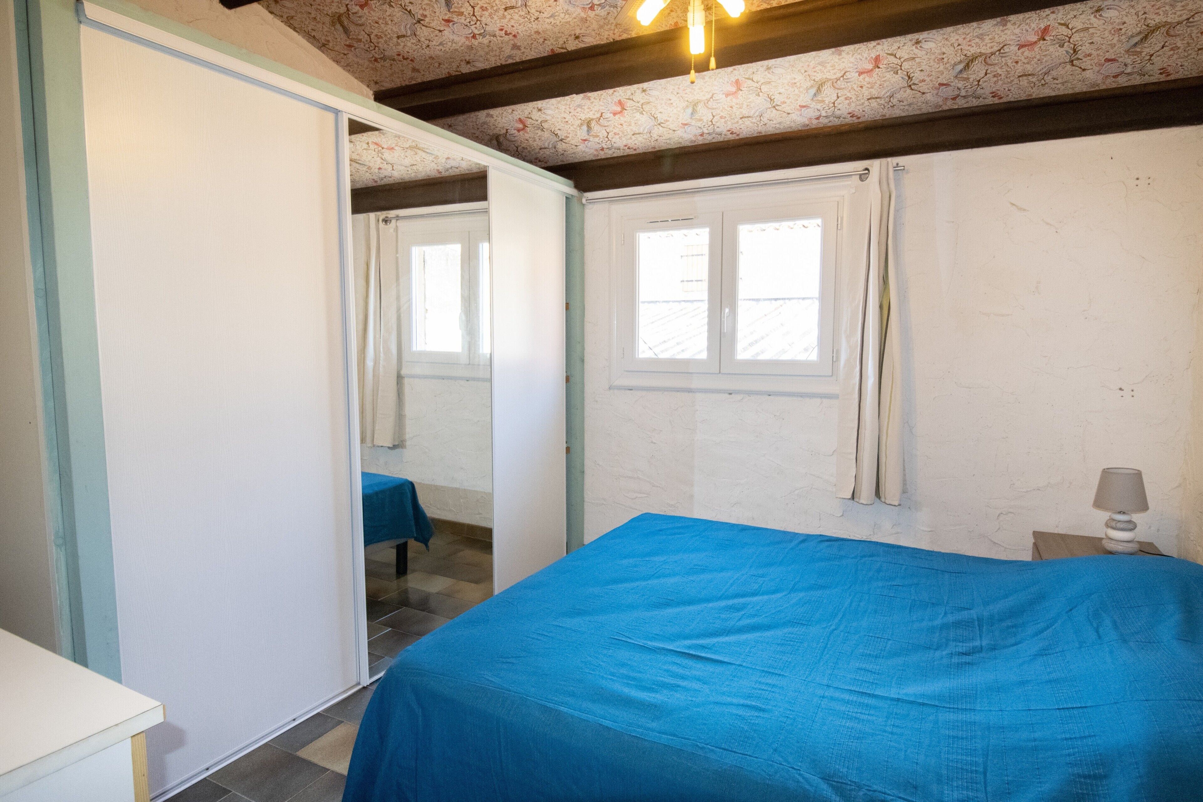 3 slaapkamers, een strijkplank/strijkijzer, gratis wifi