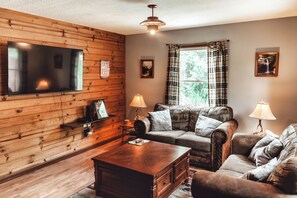 Älytelevisio, takka