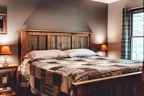 2 Schlafzimmer, Schreibtisch, kostenloses WLAN, Bettwäsche