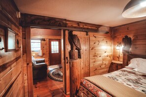 1 Schlafzimmer, Schreibtisch, kostenloses WLAN, Bettwäsche