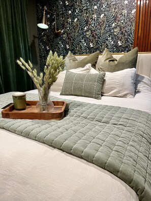 1 Schlafzimmer, kostenloses WLAN, Bettwäsche