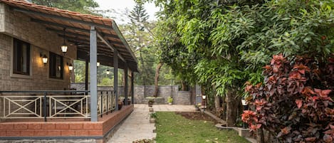 Garden view