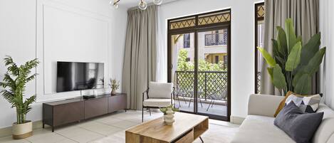 Business Apartment Zaafaran 5 110 | TV