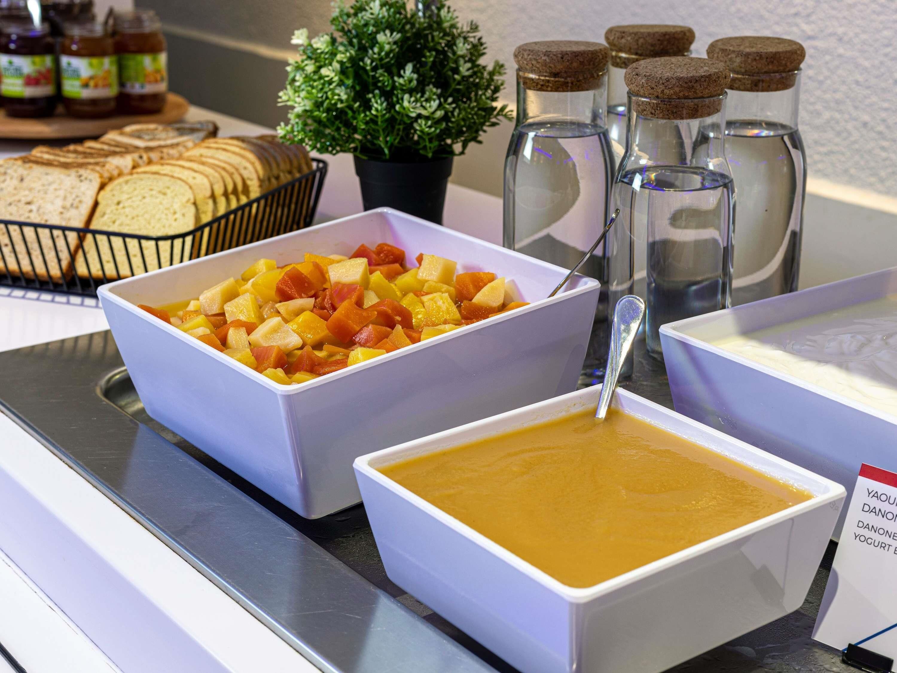 Coin petit déjeuner