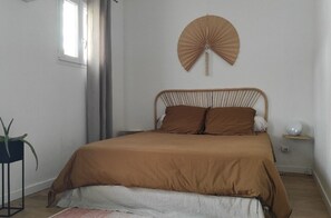 2 Schlafzimmer, Bügeleisen/Bügelbrett, kostenloses WLAN, Bettwäsche