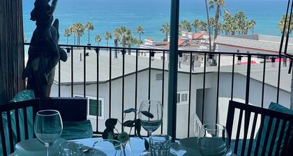 SurfView VR: Best Ocean and Pier View, 5 mins to Beach, Cozy Patio, Pet Friendly