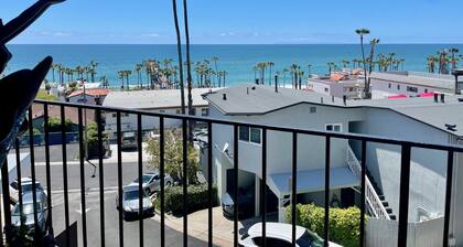 SurfView VR: Best Ocean and Pier View, 5 mins to Beach, Cozy Patio, Pet Friendly