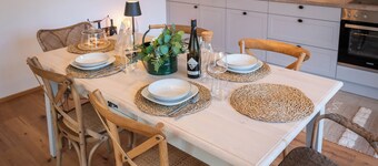 MY STAY: Holidayhome between lake and mountains in a modern country house style