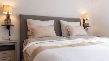 1 bedroom, iron/ironing board, travel crib, free WiFi