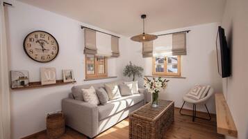 Smart-TV, Bücher, Videothek