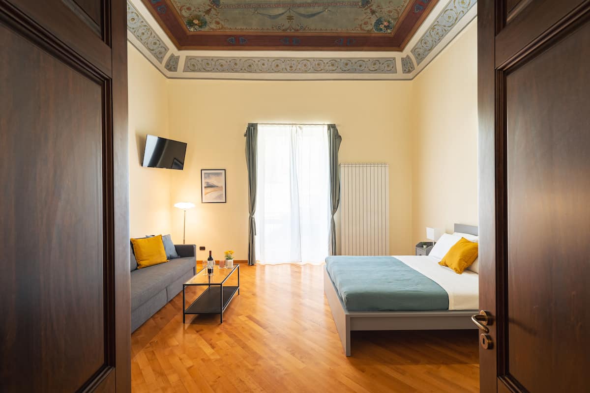 Appartamento Superior | 1 camera, biancheria da letto ipoallergenica, copriletto in piuma