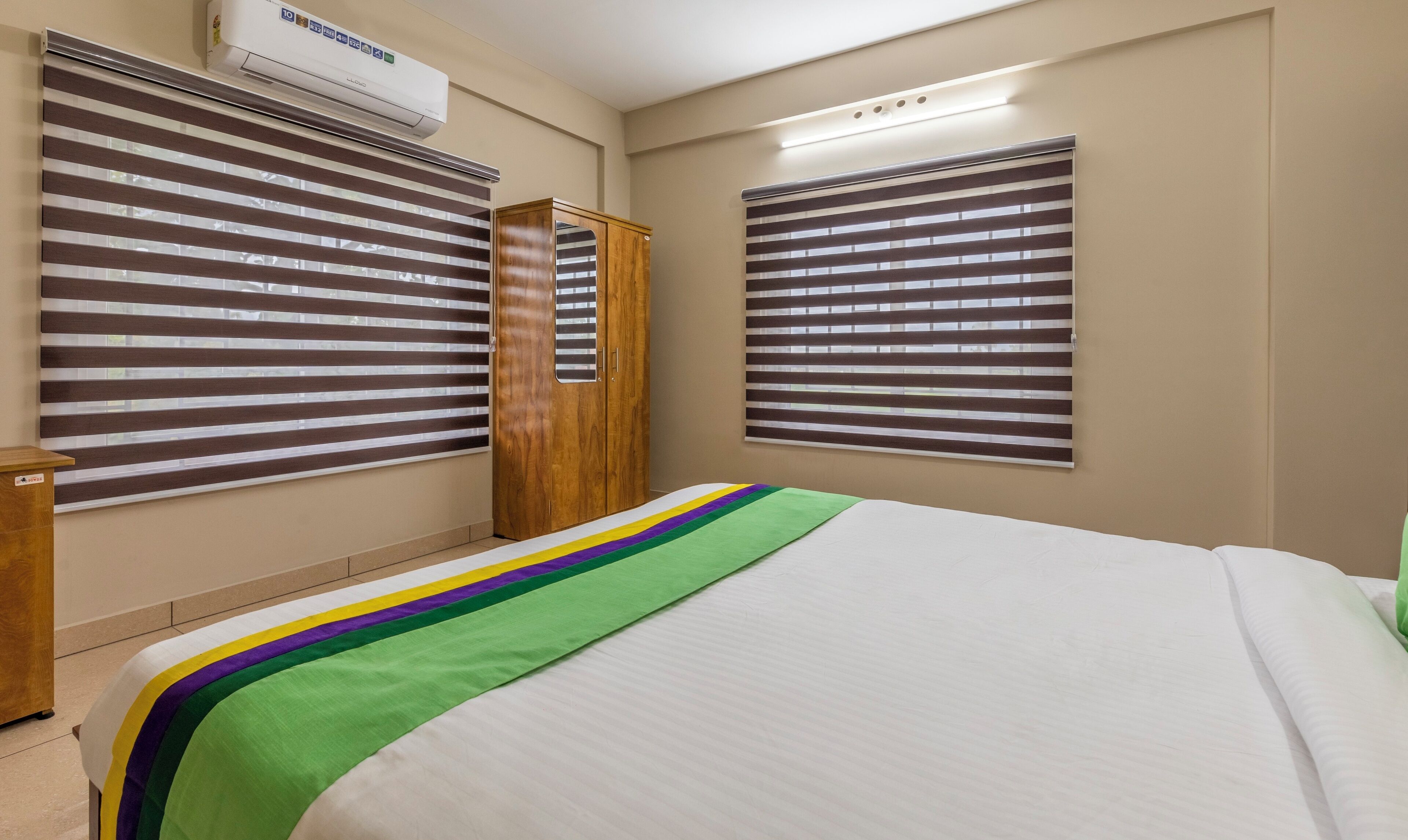 premium double room | desk, iron/ironing board