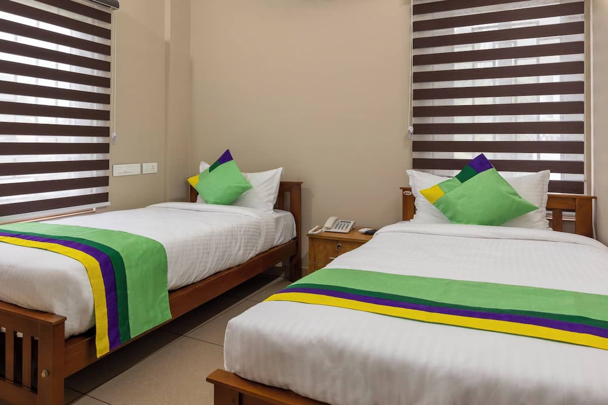 premium double room | desk, iron/ironing board