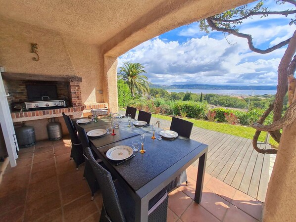 Restaurante al aire libre