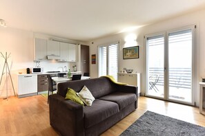 リビング エリア