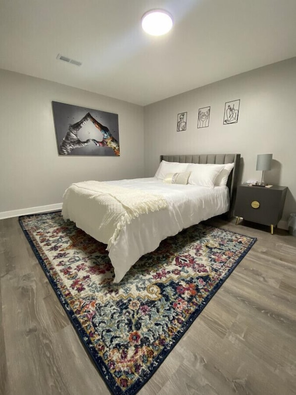 3 chambres, bureau, fer et planche à repasser, Wi-Fi gratuit
