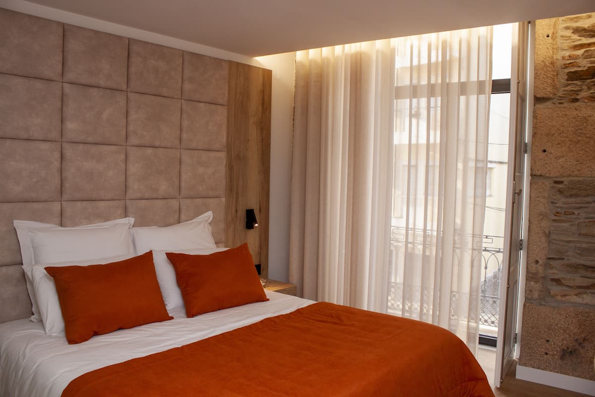 Comfort Double Room | 1 bilik tidur, bar mini, peti besi dalam bilik, kalis bunyi