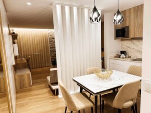 Restauration dans la chambre