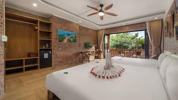 1 habitación, ropa de cama de alta calidad y minibar