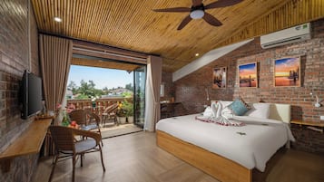 Literie de qualité supérieure, minibar