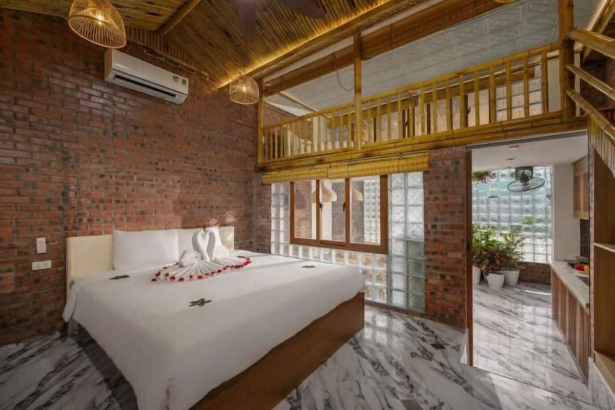 Ropa de cama de alta calidad y minibar