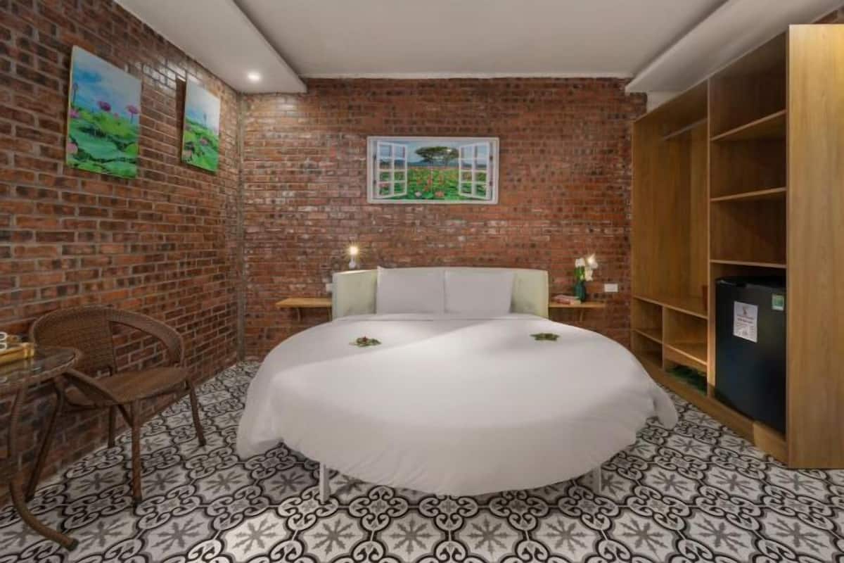 Ropa de cama de alta calidad y minibar