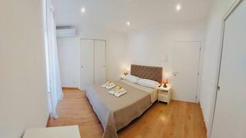 Luxe beddengoed, individueel gedecoreerd, individueel gemeubileerd