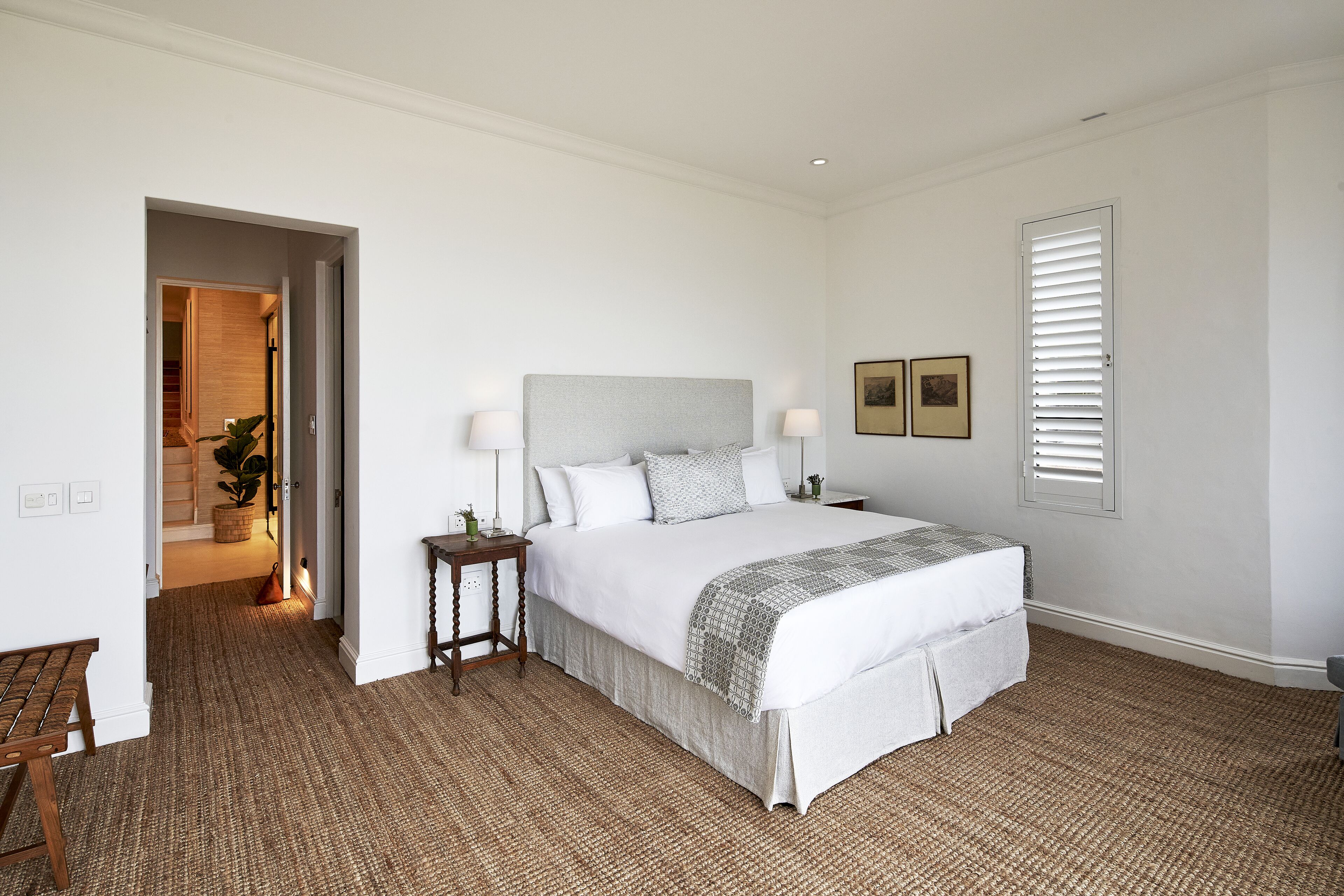 6 bedrooms, premium bedding, down duvets, Select Comfort beds