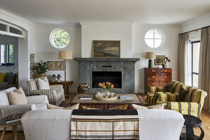 Living area - Buccara Noetzie - Craighross Castle (Knysna)