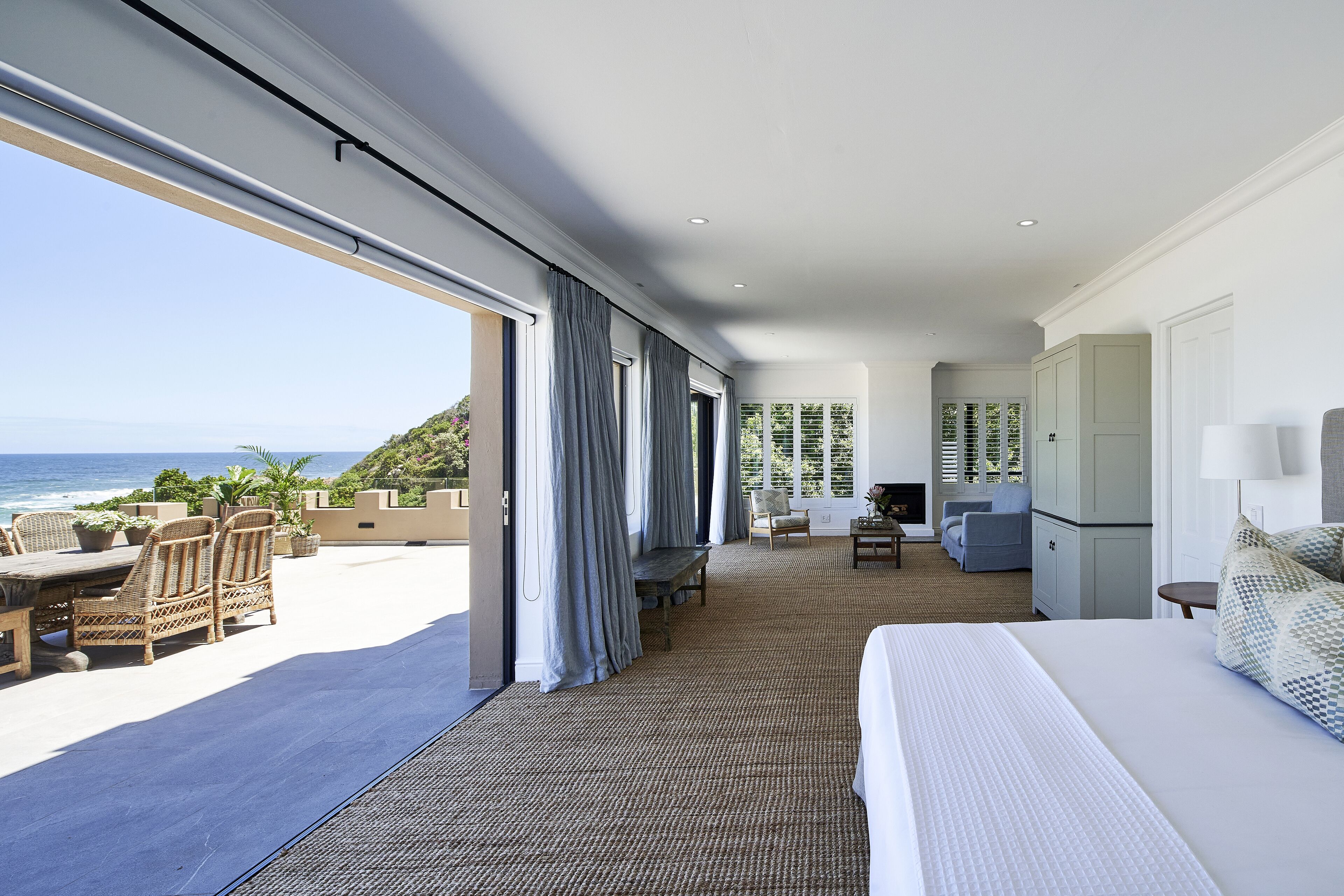 6 soverom, sengetøy av topp kvalitet og dundyner