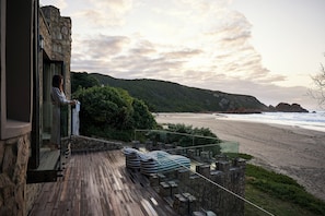 Front of property - Buccara Noetzie - Craighross Castle (Knysna)