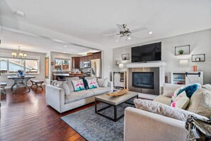 TV, peis og videospill