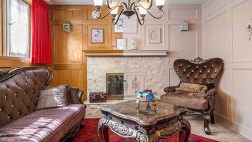 Smart TV, books, offices