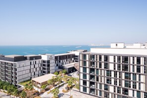 Grand Apartment, 2 Bedrooms, Sea View, Beachfront | Balcony view - Luxury 2BR plus maids room in Bluewaters (Dubai)