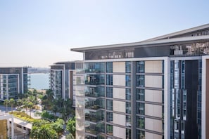 Grand Apartment, 2 Bedrooms, Sea View, Beachfront | Balcony view