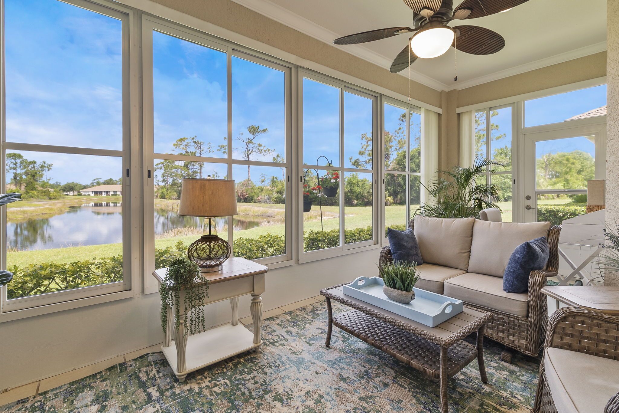 Gorgeous Single Family Home w Nature View