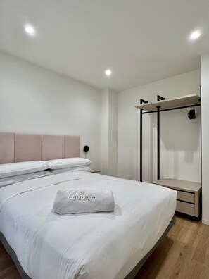 2 makuuhuonetta, ilmainen Wi-Fi, vuodevaatteet