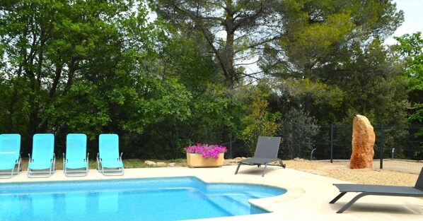 Piscine extérieure