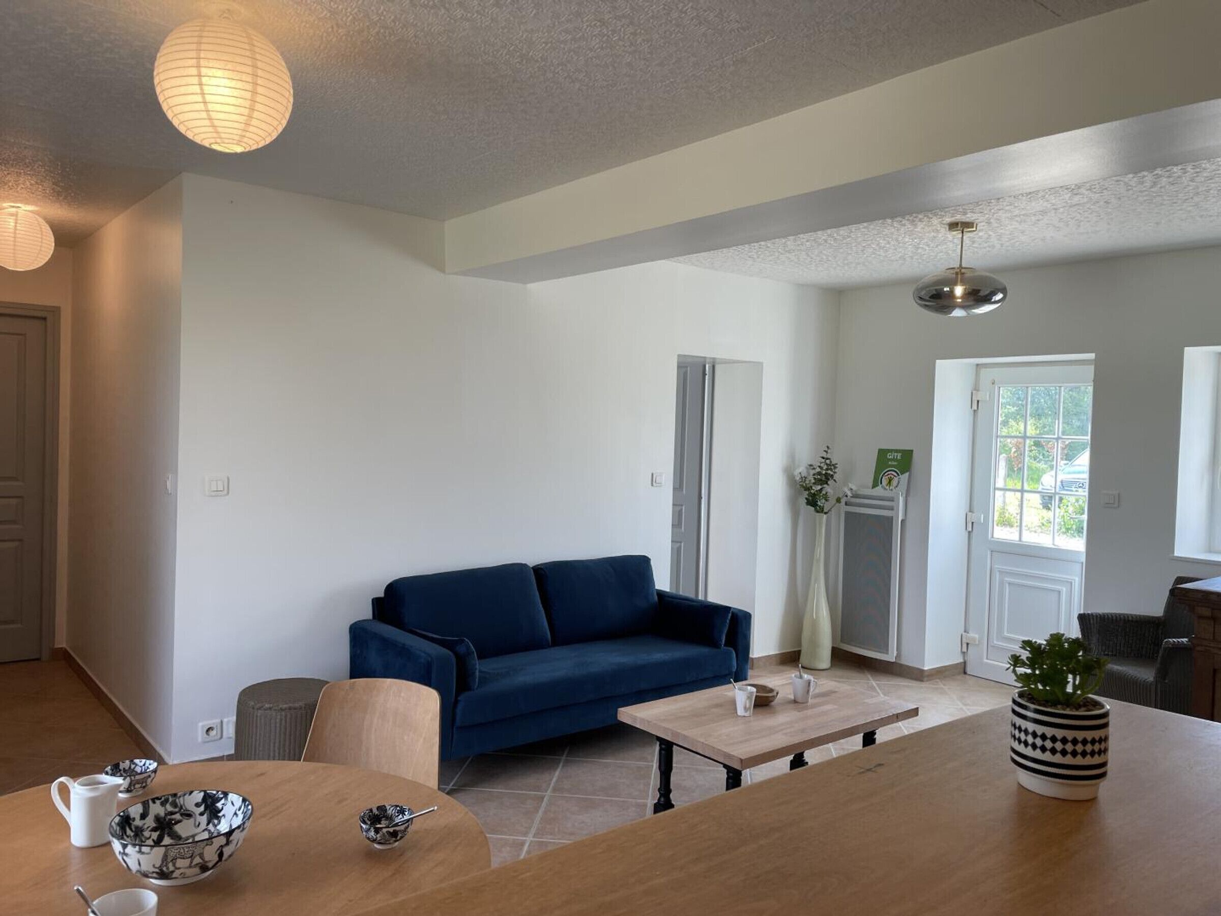 Maison Confortable Avec Grand Jardin Et Wifi Inclus - Auvergne