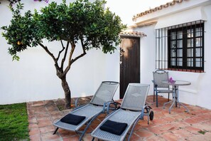 Terrasse/patio