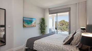 2 dormitorios, tabla de planchar con plancha, wifi gratis y ropa de cama