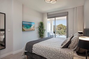2 Schlafzimmer, Bügeleisen/Bügelbrett, kostenloses WLAN, Bettwäsche