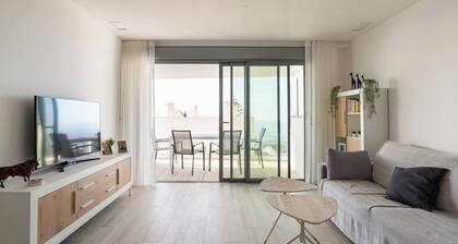 Mediterranean apartment with sea views in Mijas. Enjoy a stylish experience at this beautiful Mediterranean apartment with high qualities and breathtaking views of the Mediterranean Sea.