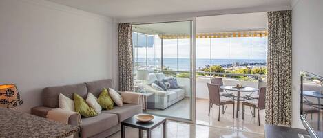 Smart-tv en een kantoor