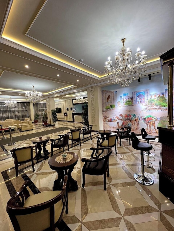 Reception - Ark Billur Hotel by HotelPro group (Tashkent)