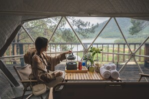 Grand Bungalow, 1 Bedroom, Lake View, Lakeside | Terrace/patio - LAVENDER DALAT (Da Lat)